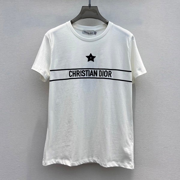 ディオール コットンジャージー Tシャツ コピー def95778